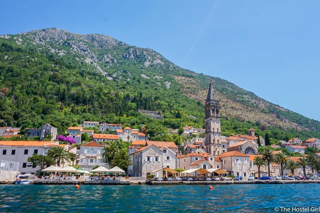 Appartamento Bella Vista Zmukic Perast Esterno foto
