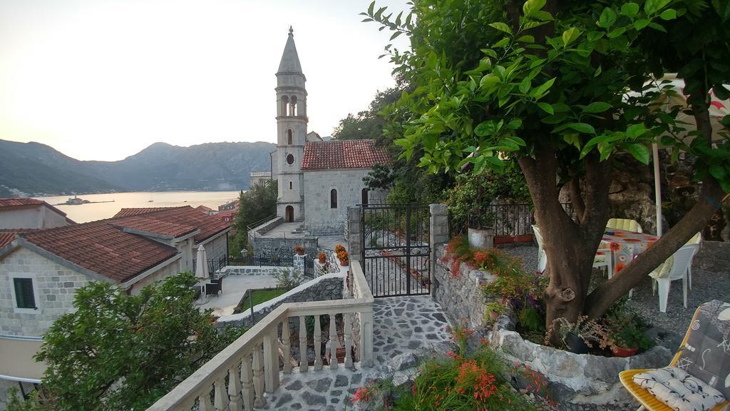 Appartamento Bella Vista Zmukic Perast Esterno foto