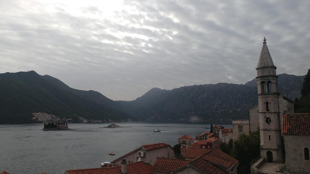 Appartamento Bella Vista Zmukic Perast Esterno foto